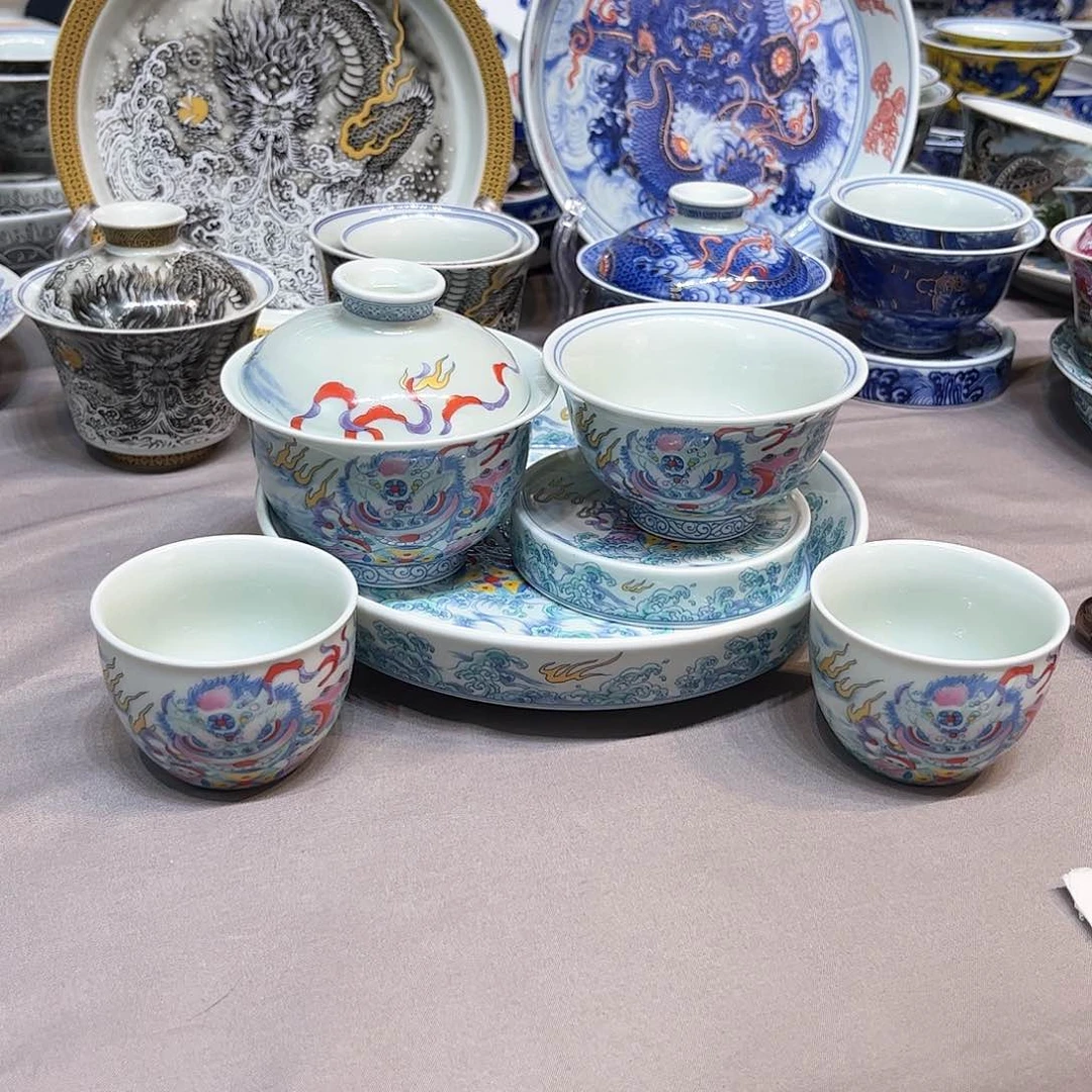 景德镇陶瓷艺术品