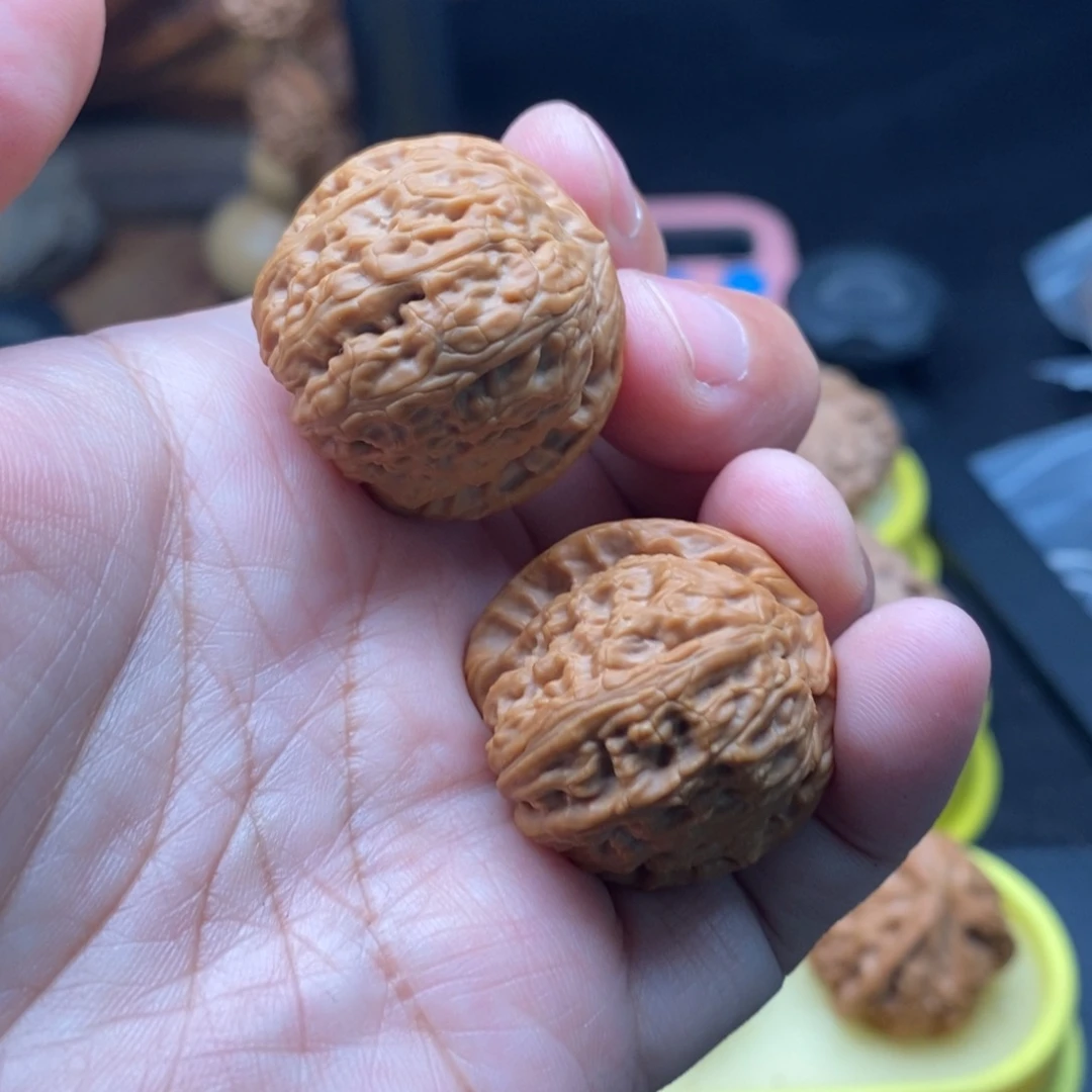 文玩核桃把件?***洒小白