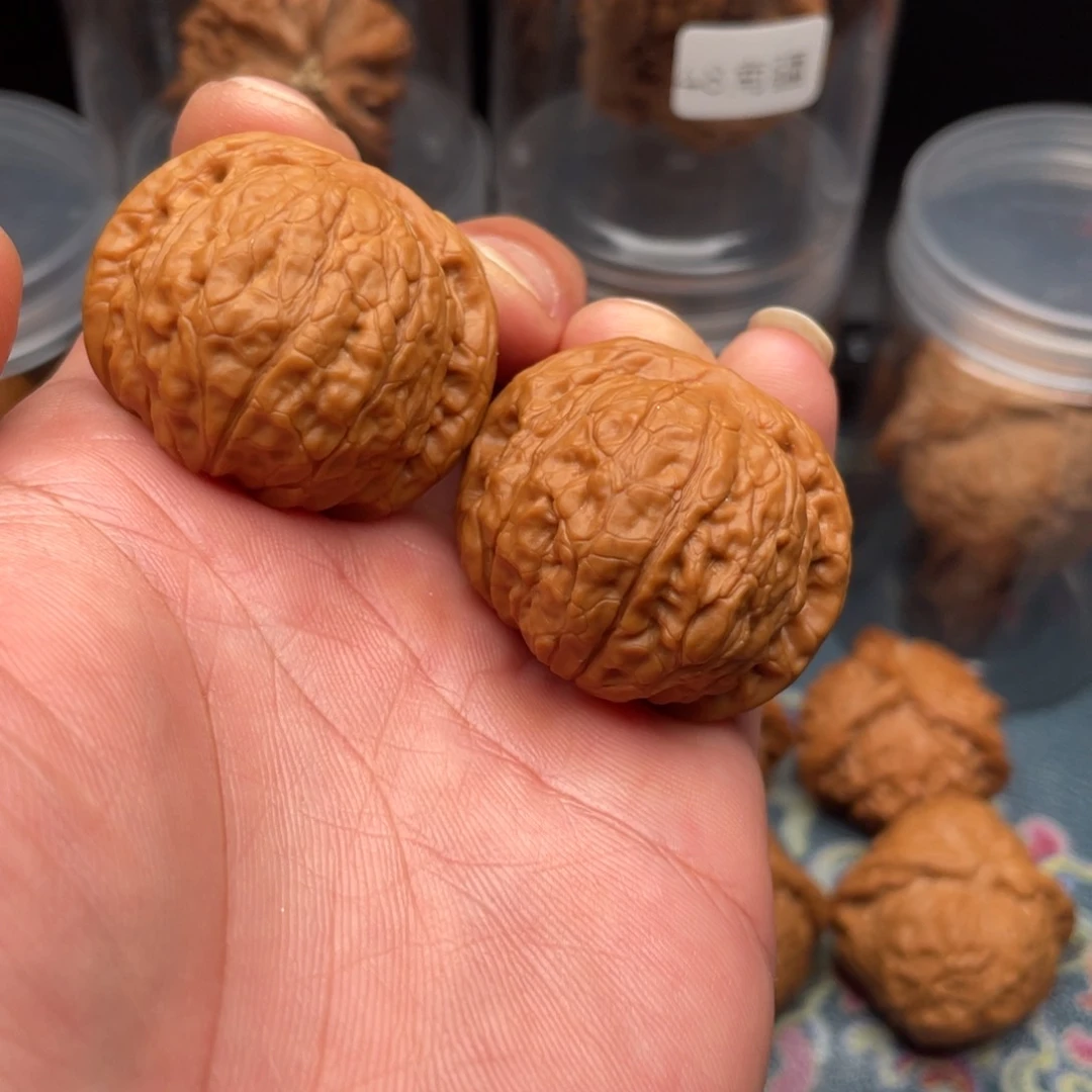 文玩核桃把件乾隆磨