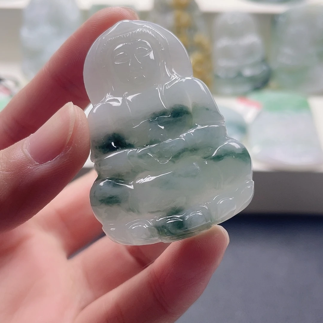 翡翠未镶嵌颈饰翡翠000000000000