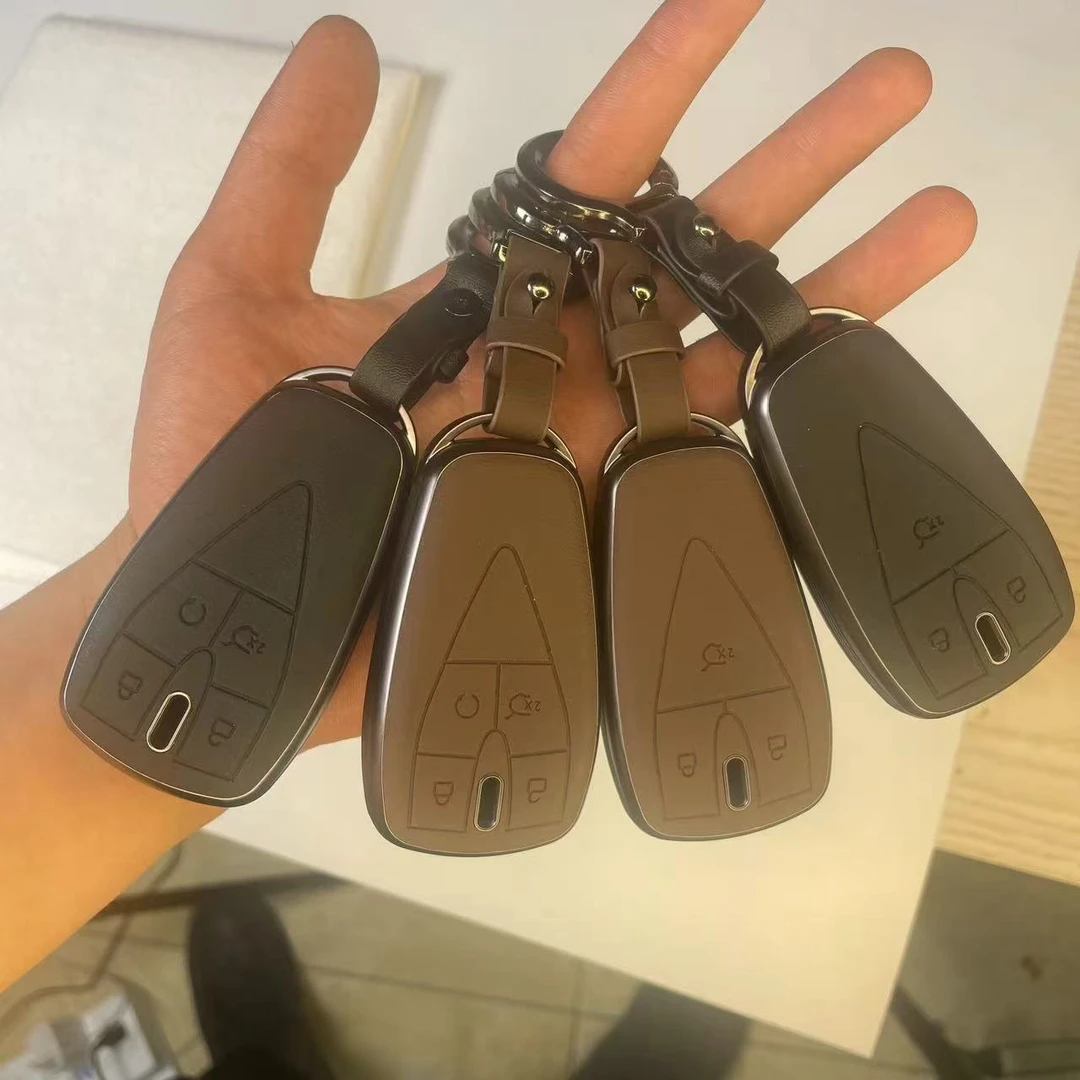 长安真皮遥控套چاڭئەن