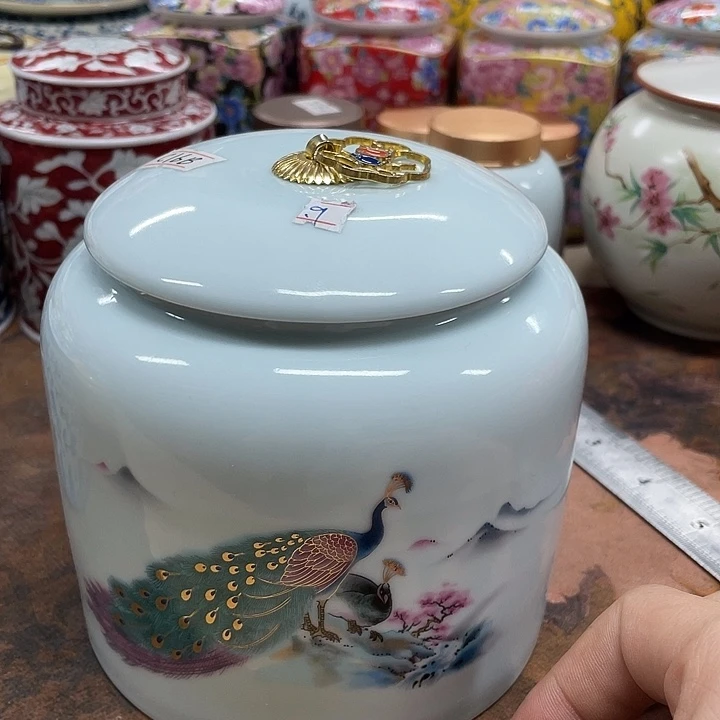 陶瓷罐密封罐茶叶罐