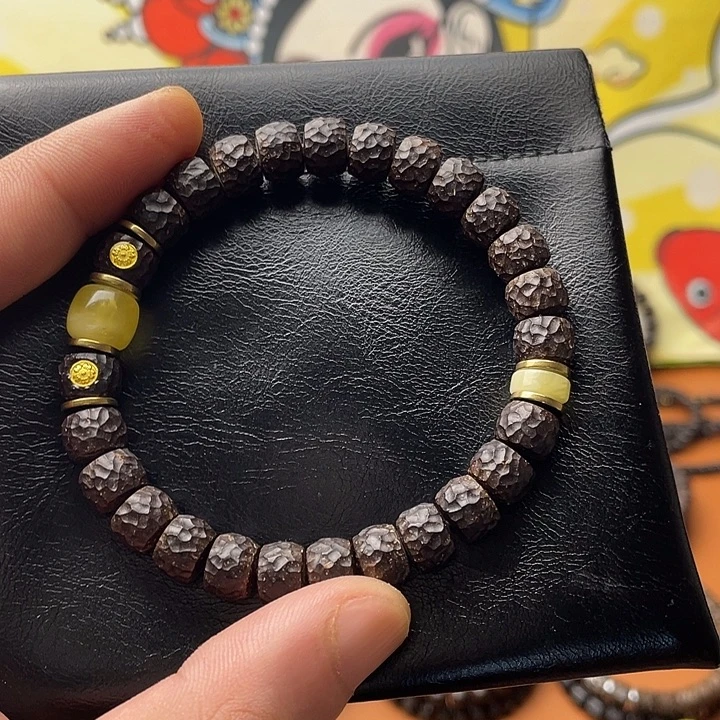 北***苗椰蒂手串9无相双腊