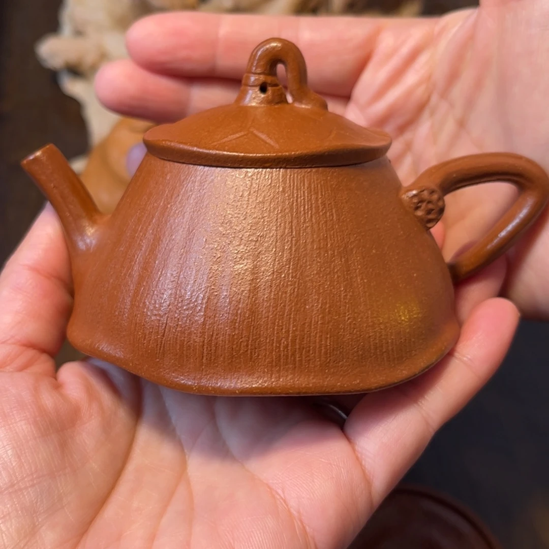 R***姐宜兴原矿紫砂半手工制作
