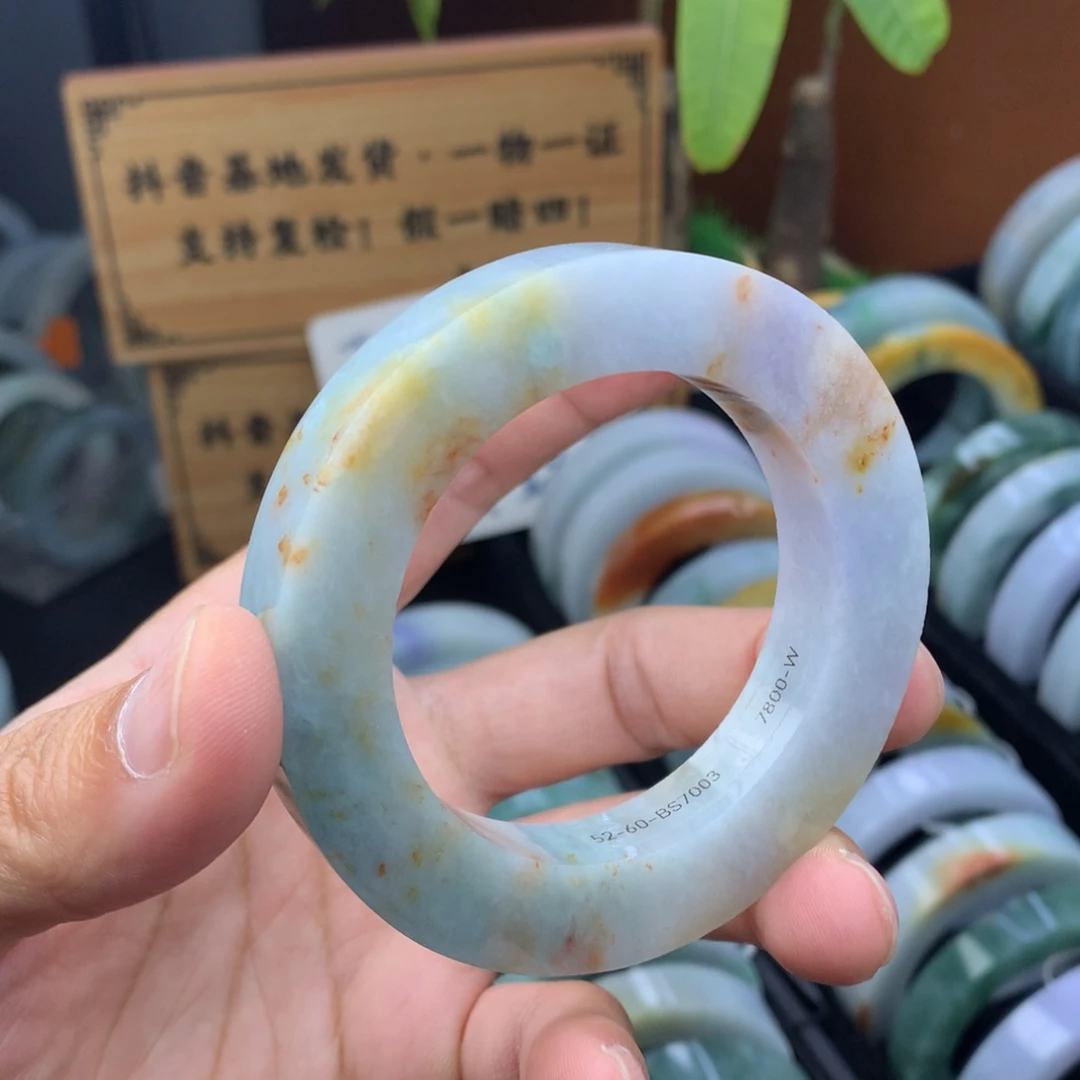 未镶嵌定制手镯定制翡翠定制手镯