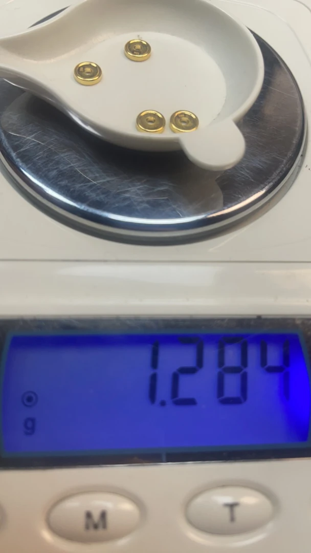 足金999配饰隔片