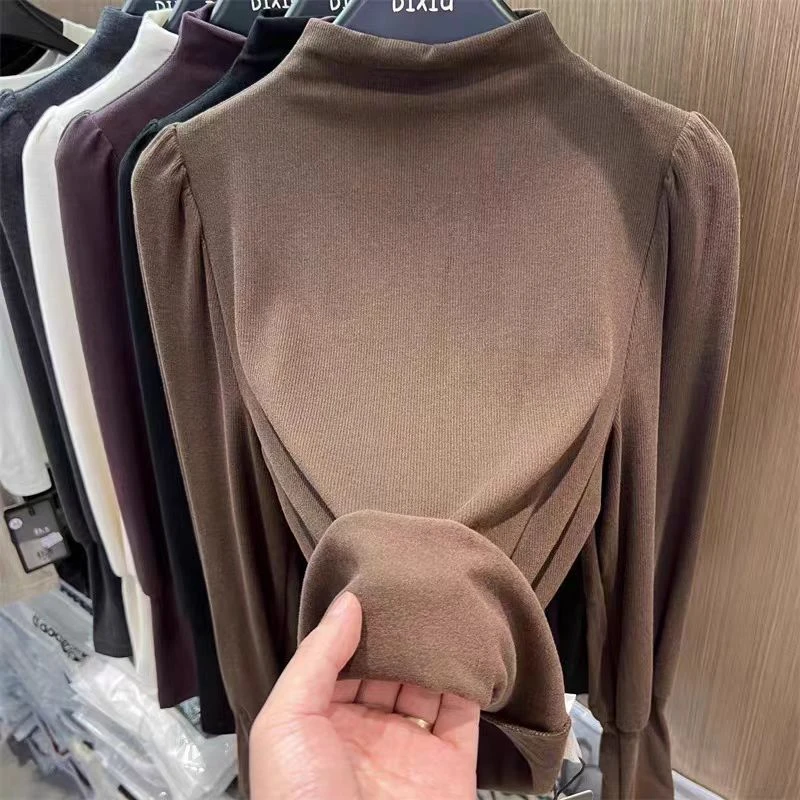 【锦衣服饰】006新款百搭光版打底衫