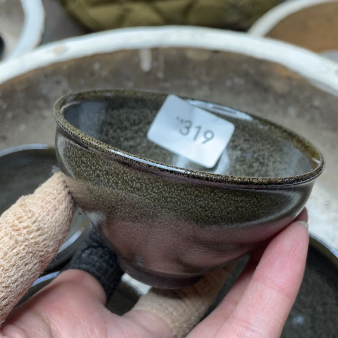 茶盏319 福临号主人杯建盏