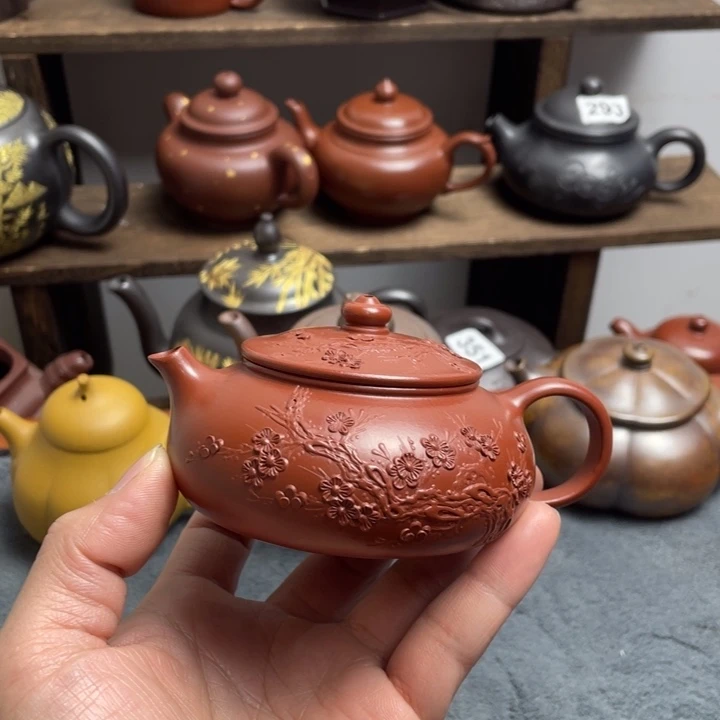 紫砂茶壶紫砂微瑕