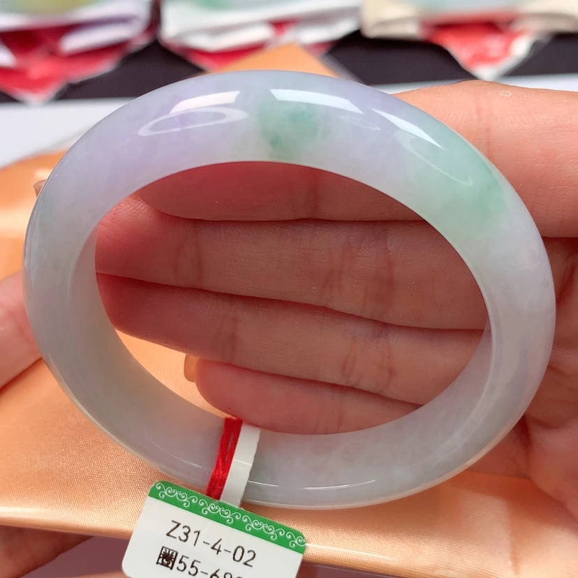 【闪购商品】翡翠手镯未镶嵌天然翡翠手镯