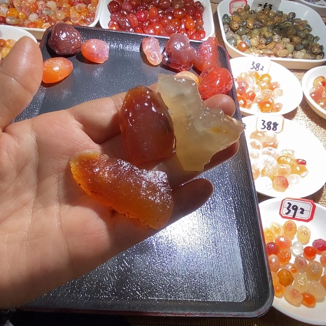 合金玛瑙/玉髓珠宝奇石