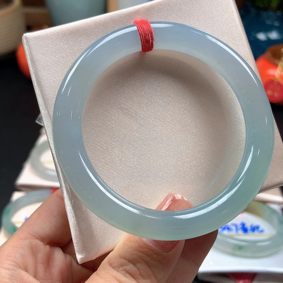 翡翠未镶嵌手镯59号