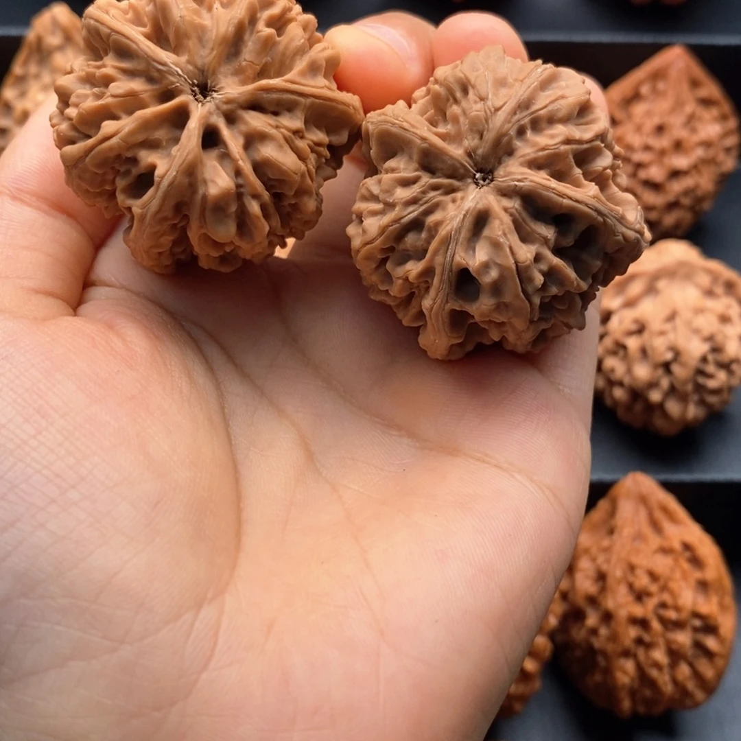 把件文玩核桃用****8秦岭文玩核桃