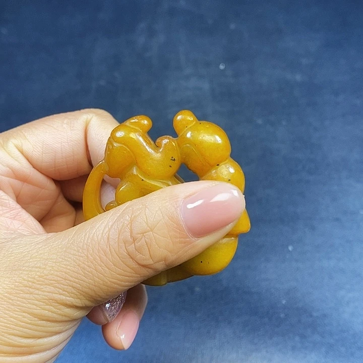 白玉菩提把件精选