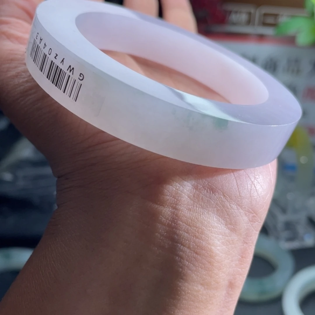 萍***线定制翡翠未镶嵌正圈