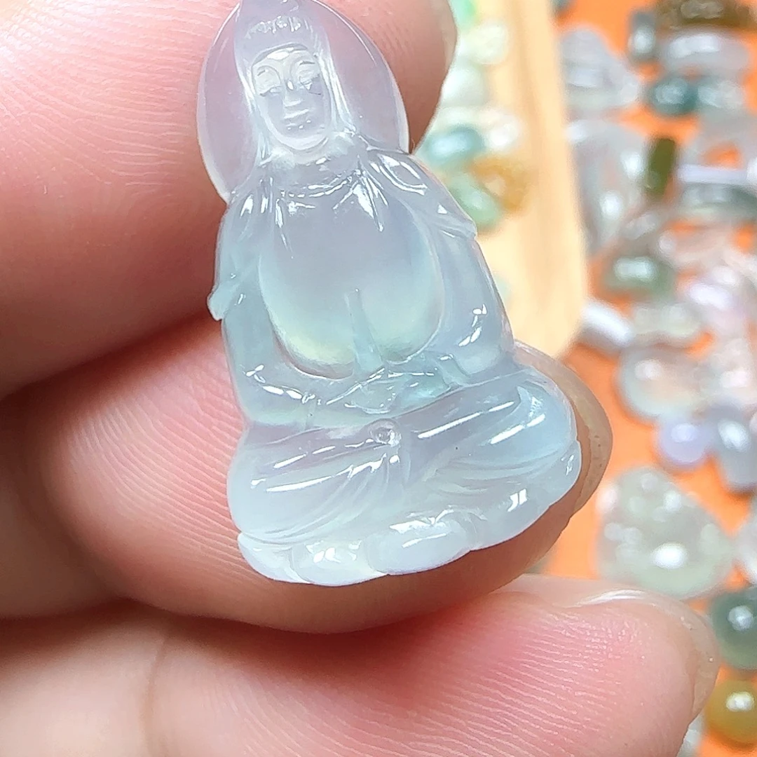 定制翡翠未镶嵌翡翠