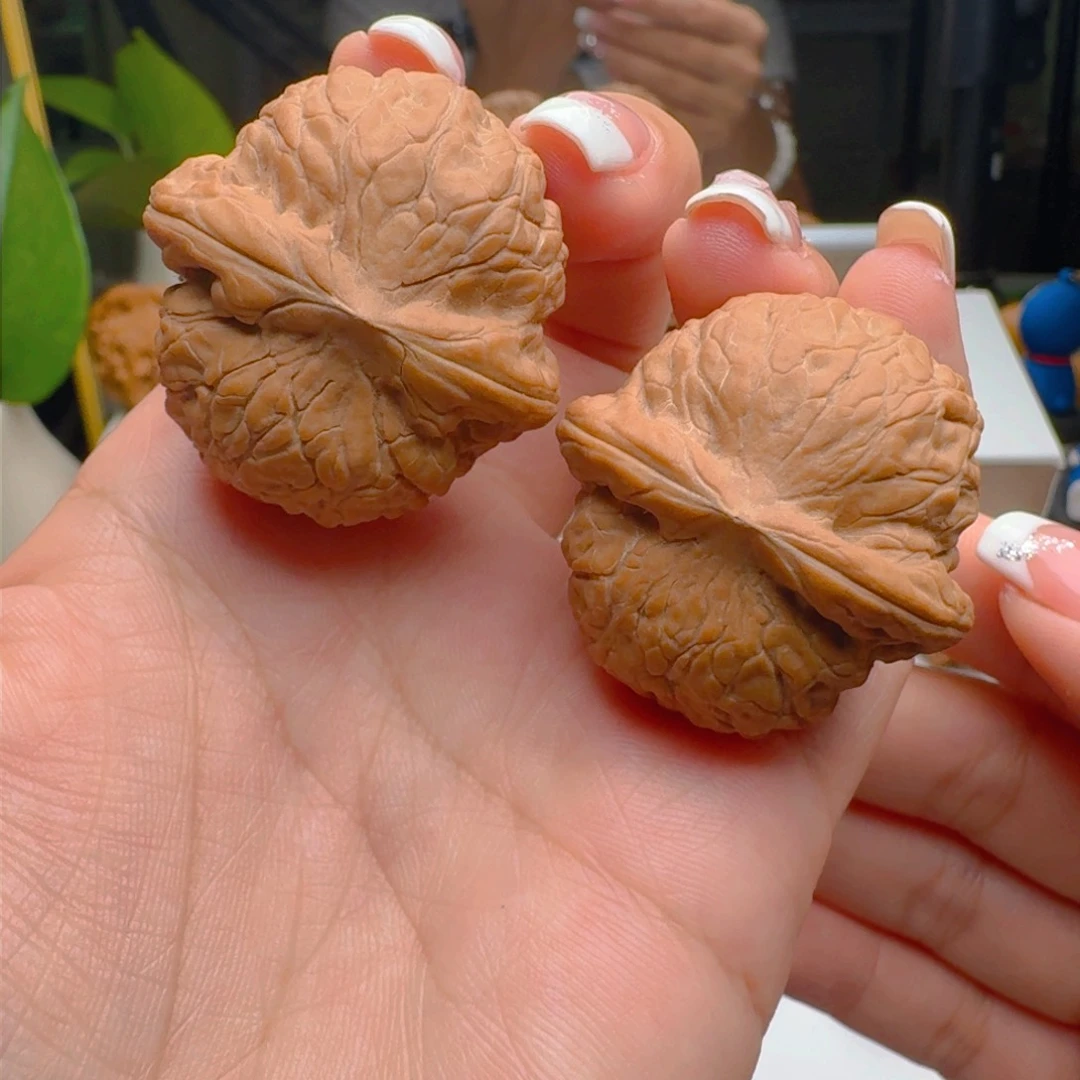 把件核桃35尺寸乾隆磨