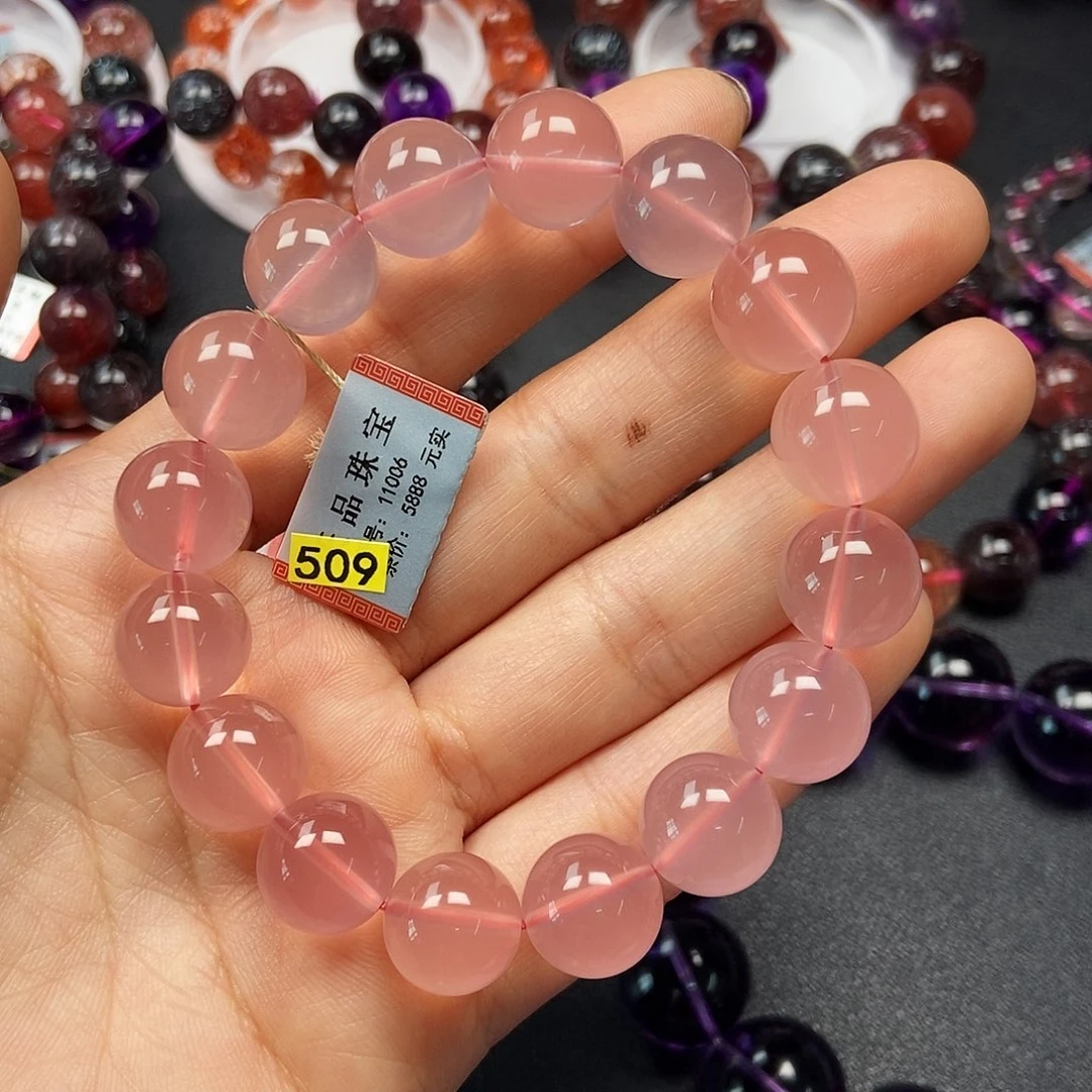 明***手链水晶未镶嵌11006