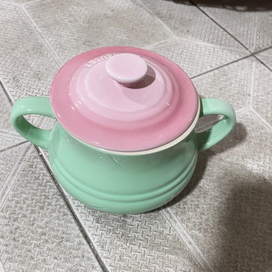 瓷微瑕陶瓷餐具 两个装