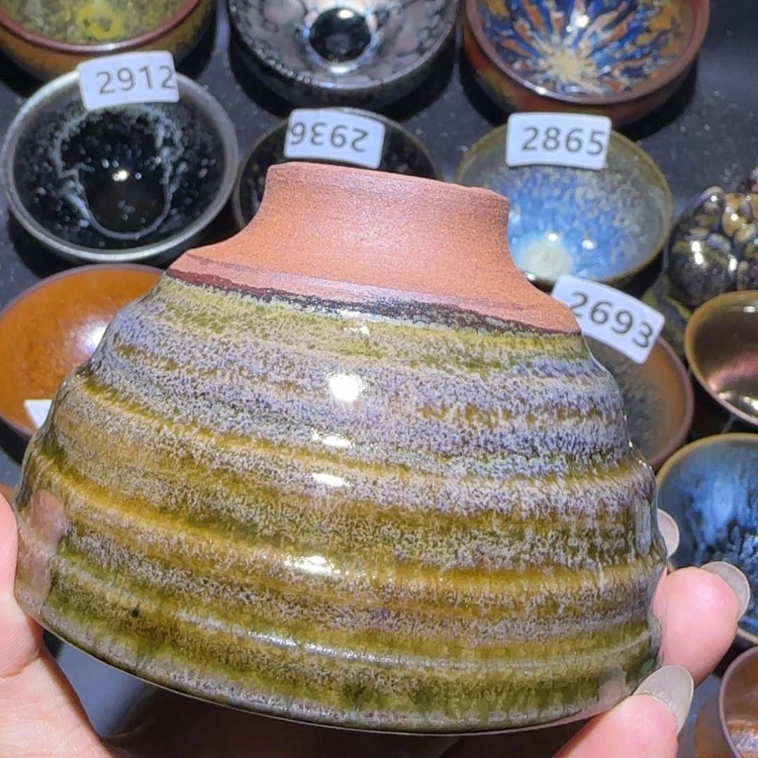 茶盏福建盏茶器束口