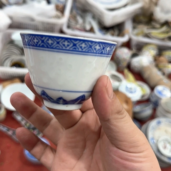 杯景德镇陶瓷艺术品