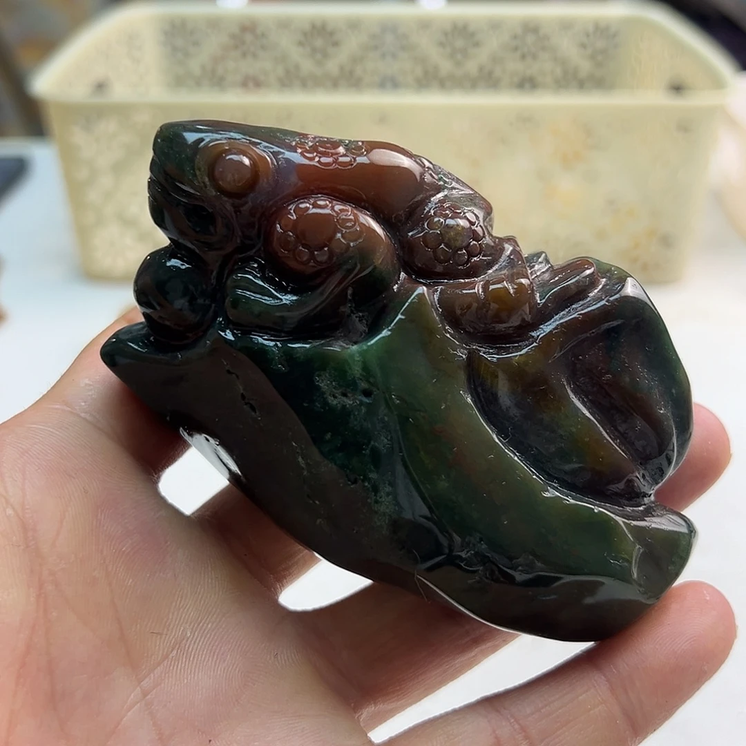 玛瑙/玉髓合金颈饰