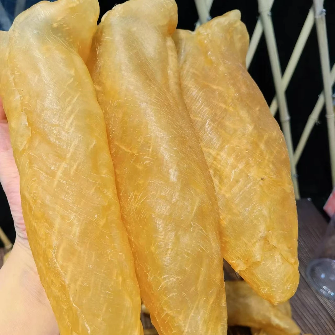 鱼胶精选3-4头黄花胶黄花筒  500克/250克