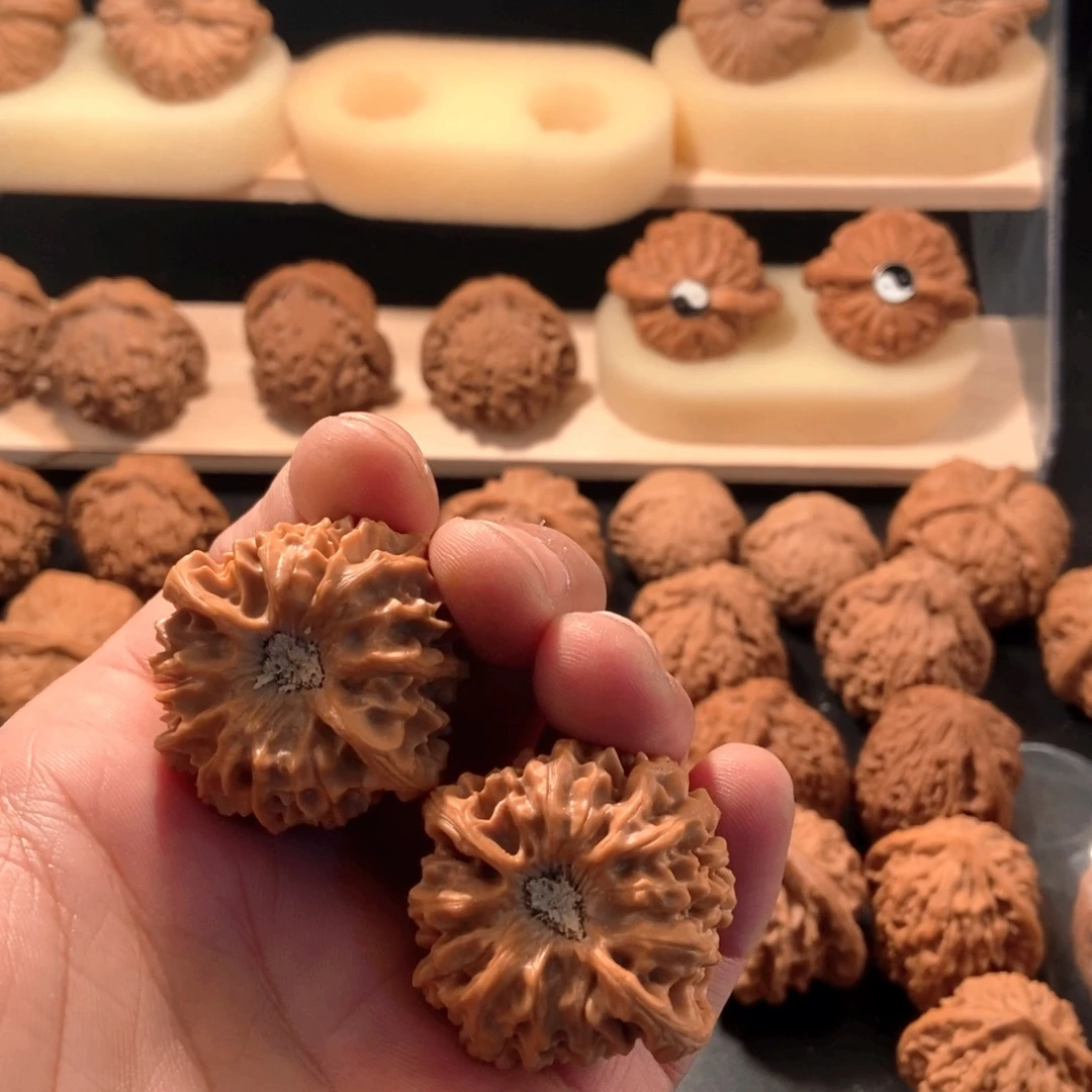 吊坠文玩核桃40龙门涧有修形