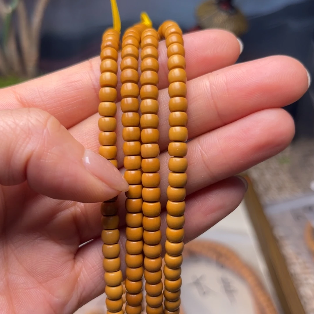 橄榄核手串/手链5.1脖挂