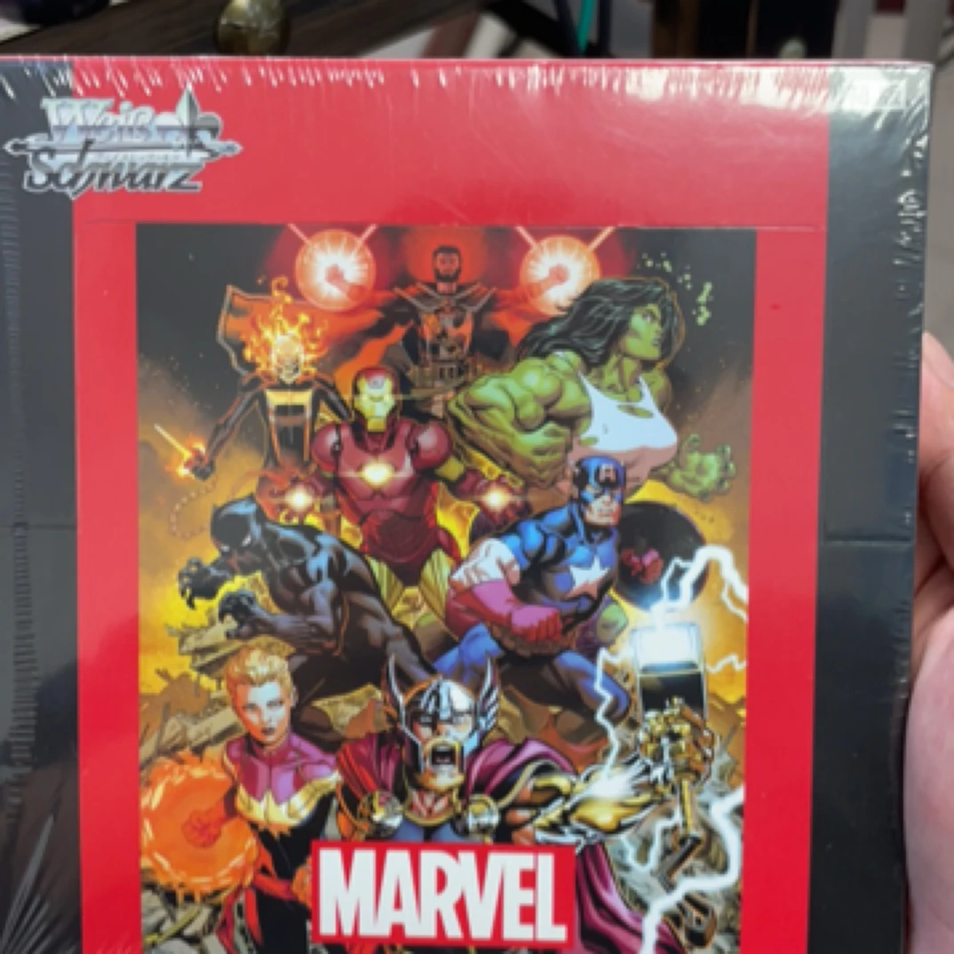 漫威第二弹黑白双翼动漫卡牌补充包