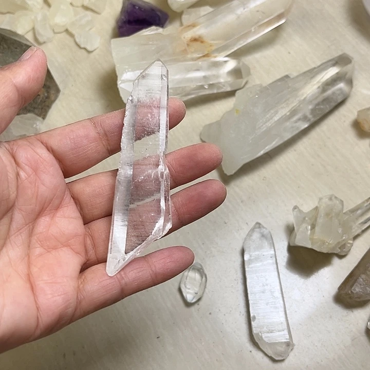 ****光水晶珠宝半成品未镶嵌