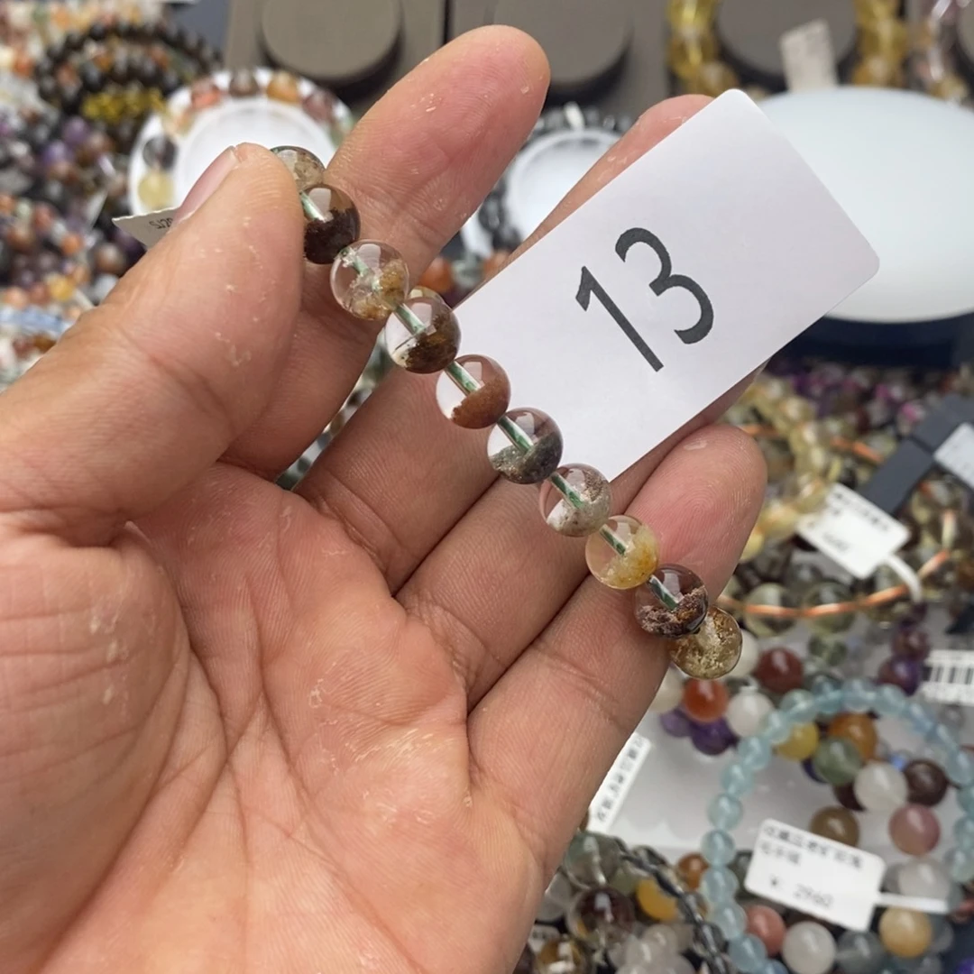 水晶手链未镶嵌手链