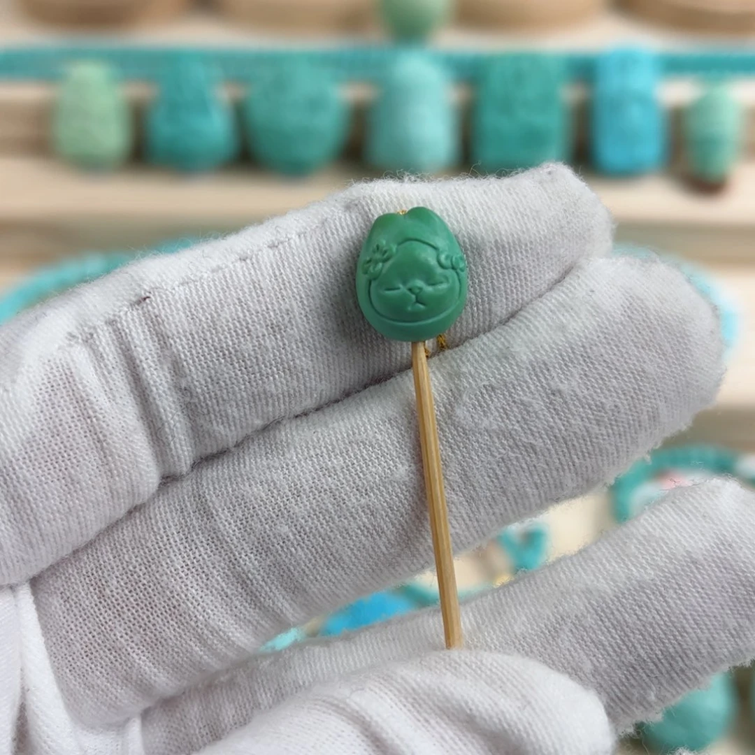 未镶嵌绿松石配饰