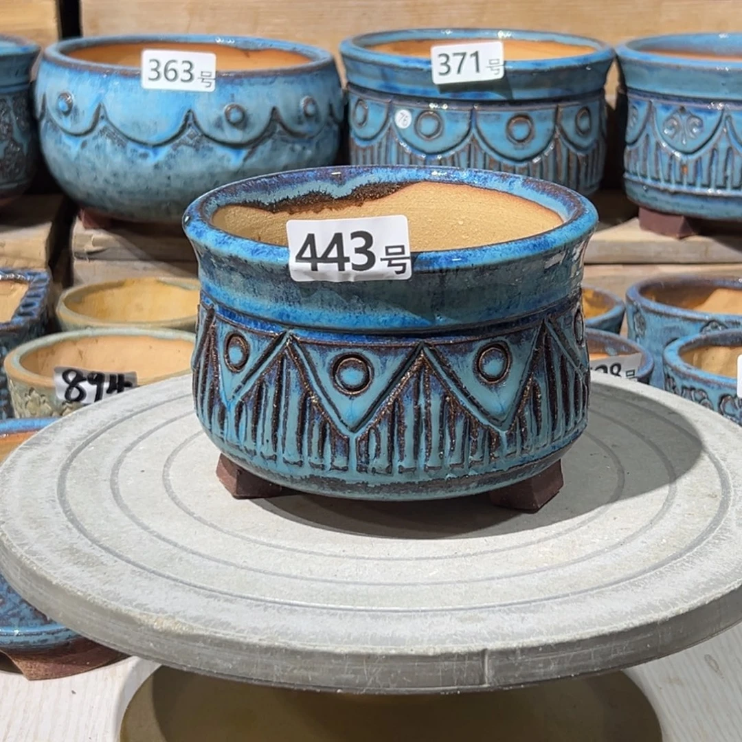 尚雅陶坊多肉花盆，内口径12.5