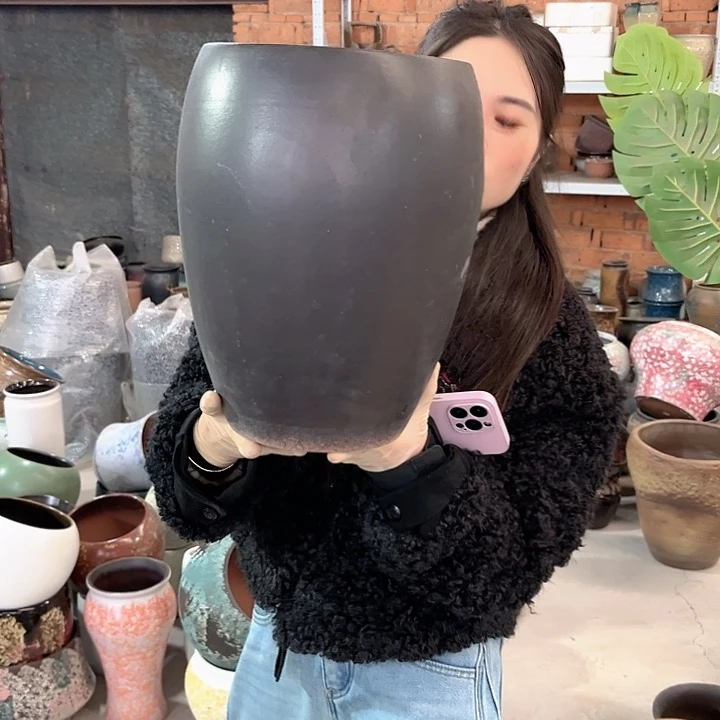 正品口23高32花盆……