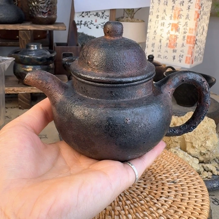 大****蝈荥经黑砂炸福利正把壶微瑕37