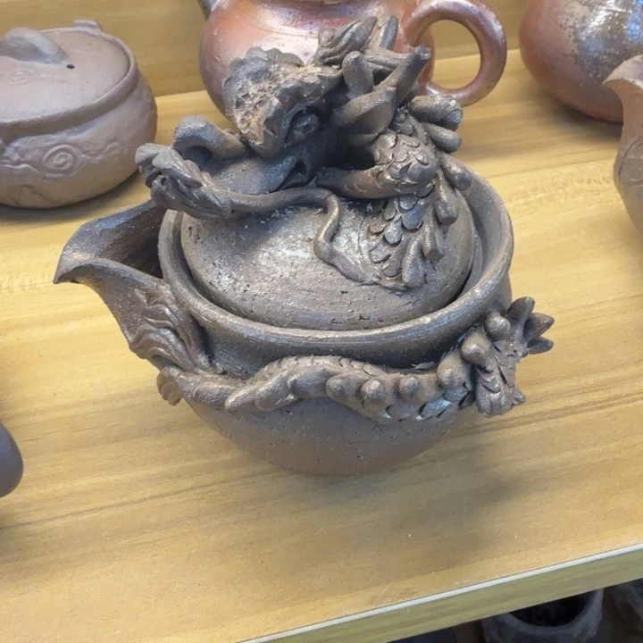 盘陶精品柴烧福利放漏