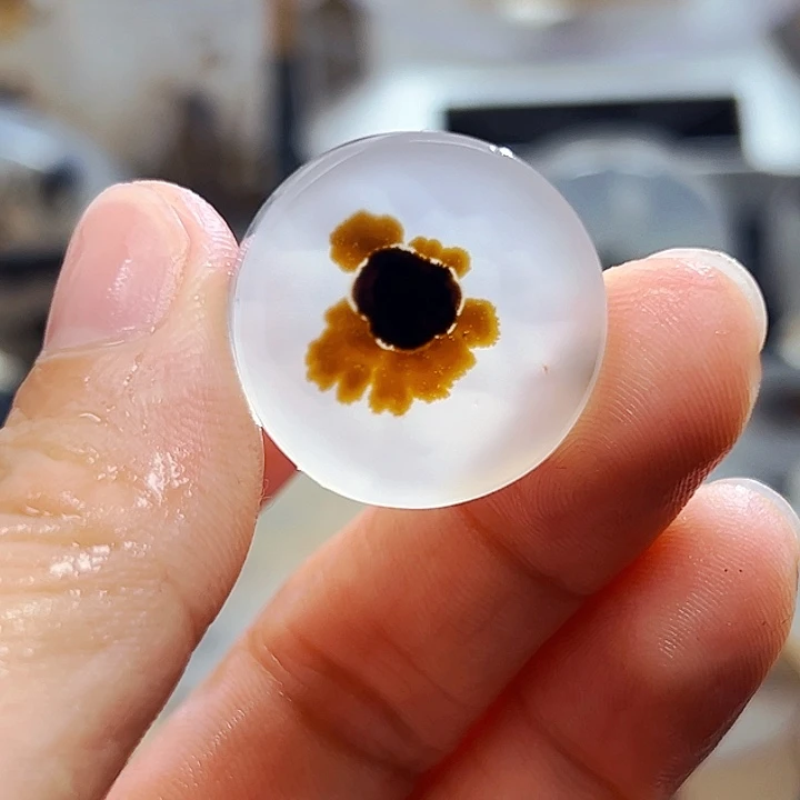 未镶嵌玛瑙/玉髓珠宝半成品