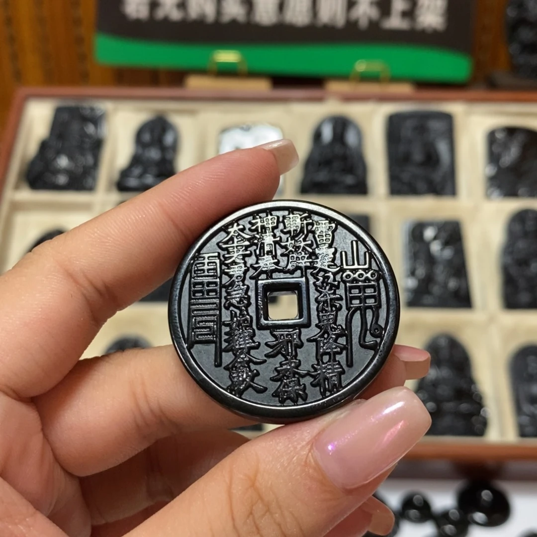 启***航翡翠未镶嵌吊坠(不含链)翡翠