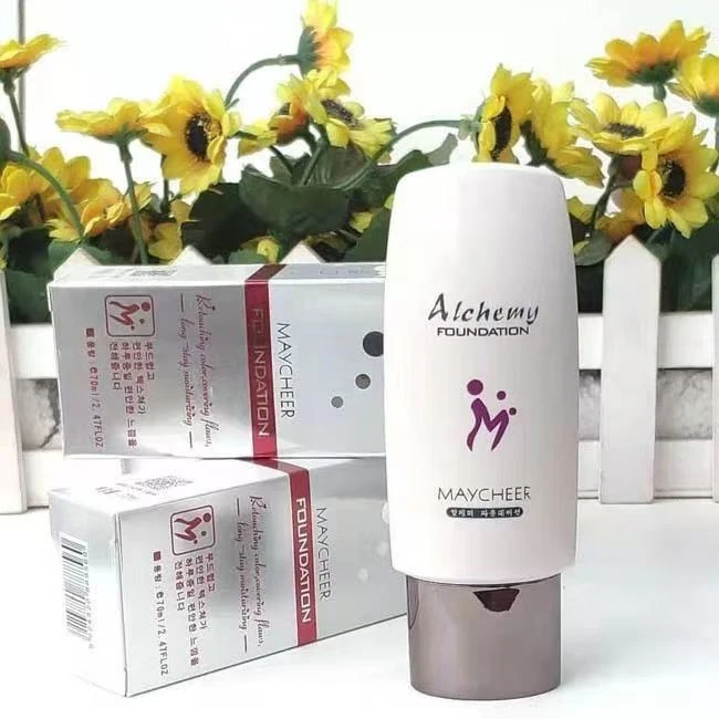 :MAYCHEER净透美肌BB粉底液70ml