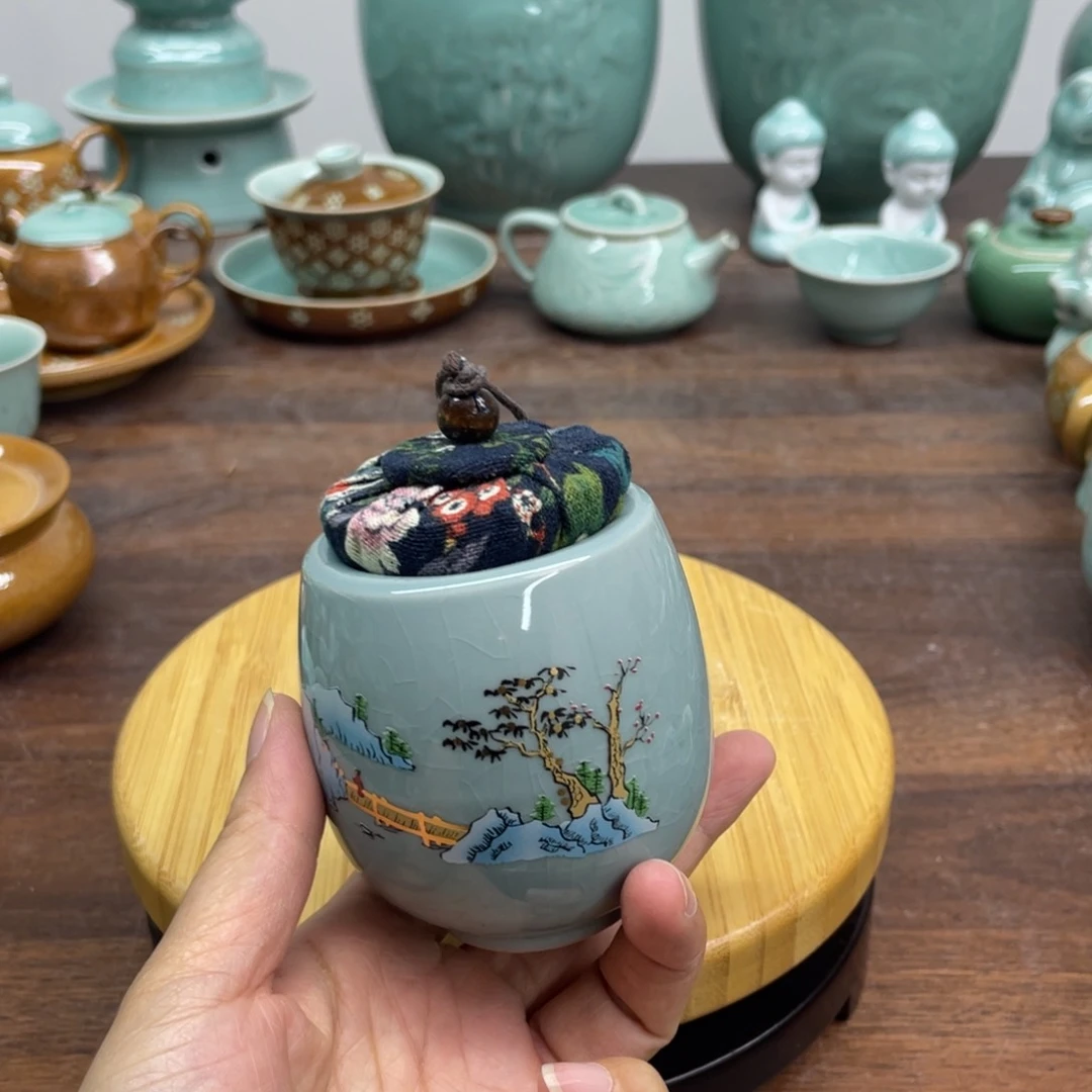 微瑕特价青瓷青瓷