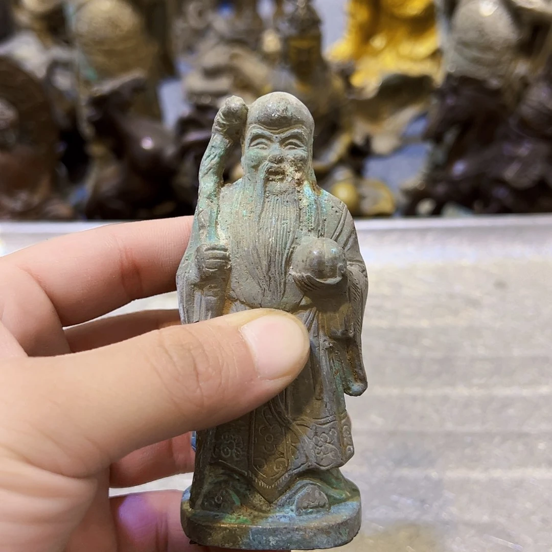 黄铜材质文房摆件