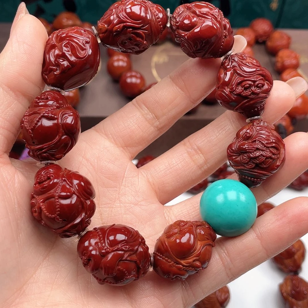 橄榄核手串?弥勒手串