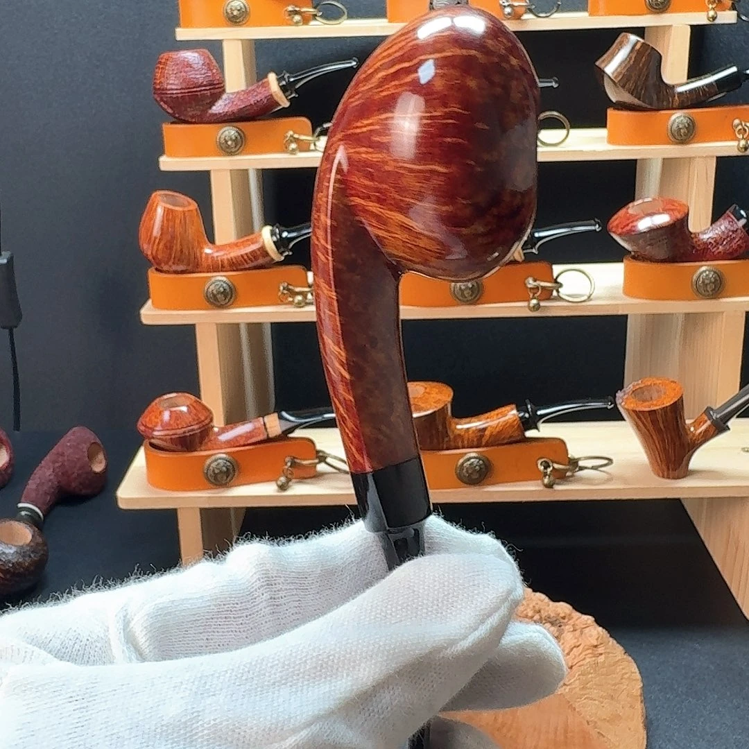 海***川石楠木奶妈手工石楠木烟斗