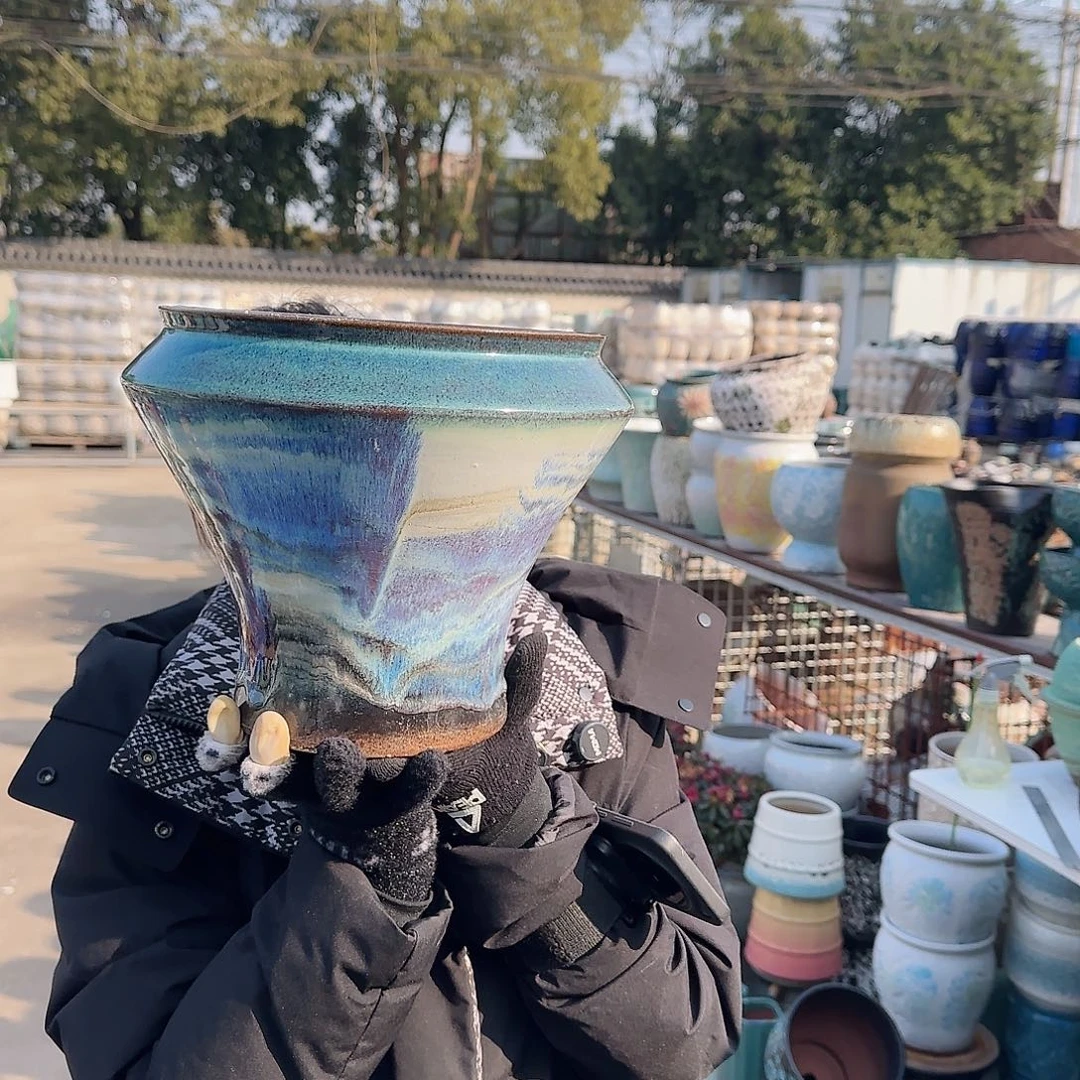 王嫂花盆1225-437高23口21