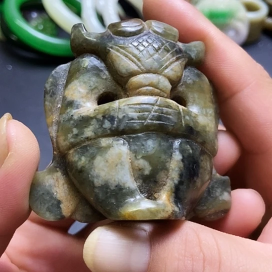 吊坠紫金钵盂菩提