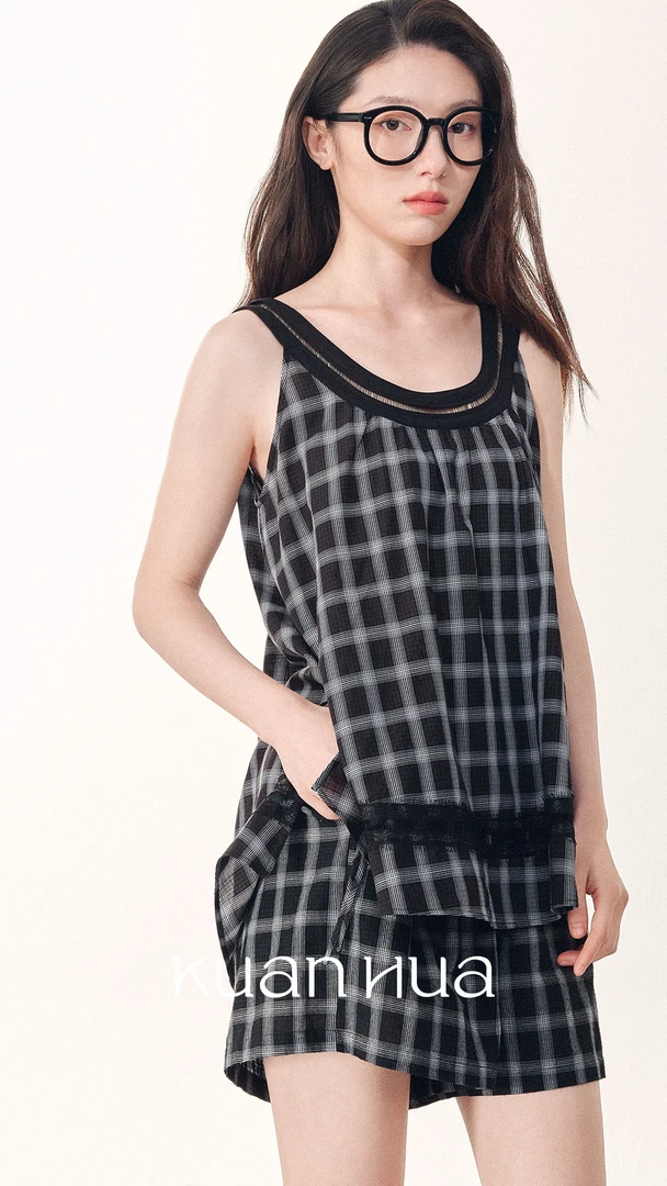 宽画25新款家居服套装91978