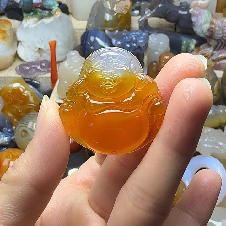 玛瑙/玉髓未镶嵌饰品
