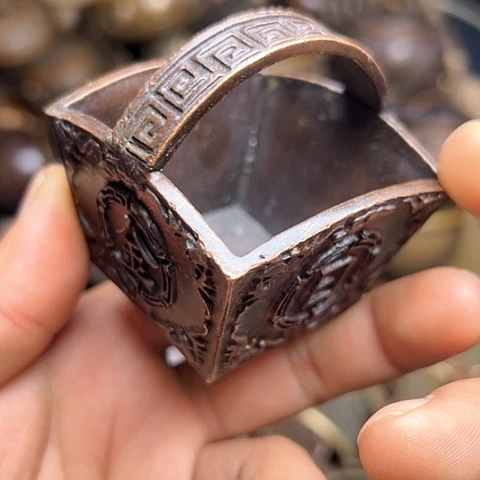 铜制文玩把玩物件