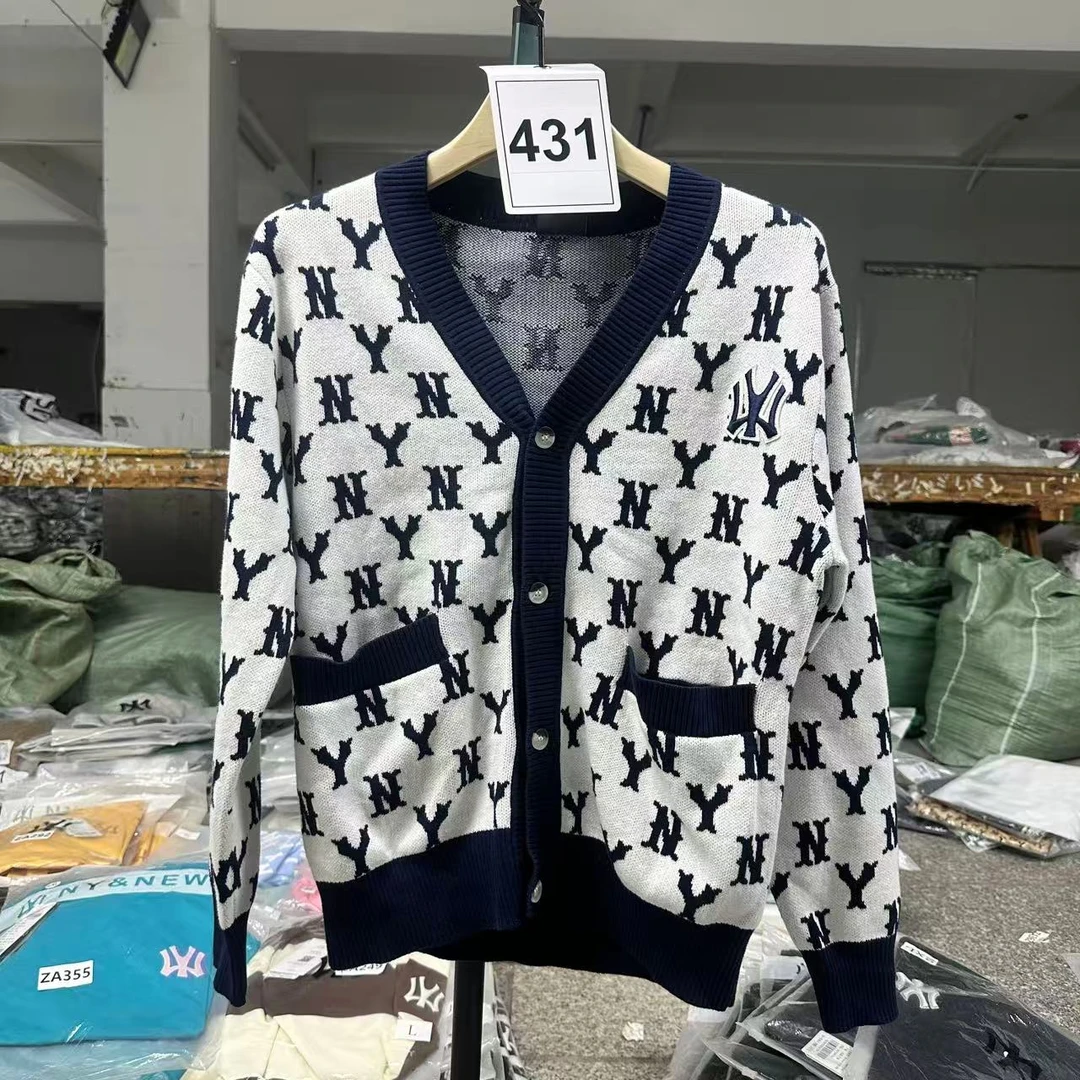 【431】男女同款短酷潮牌毛衣